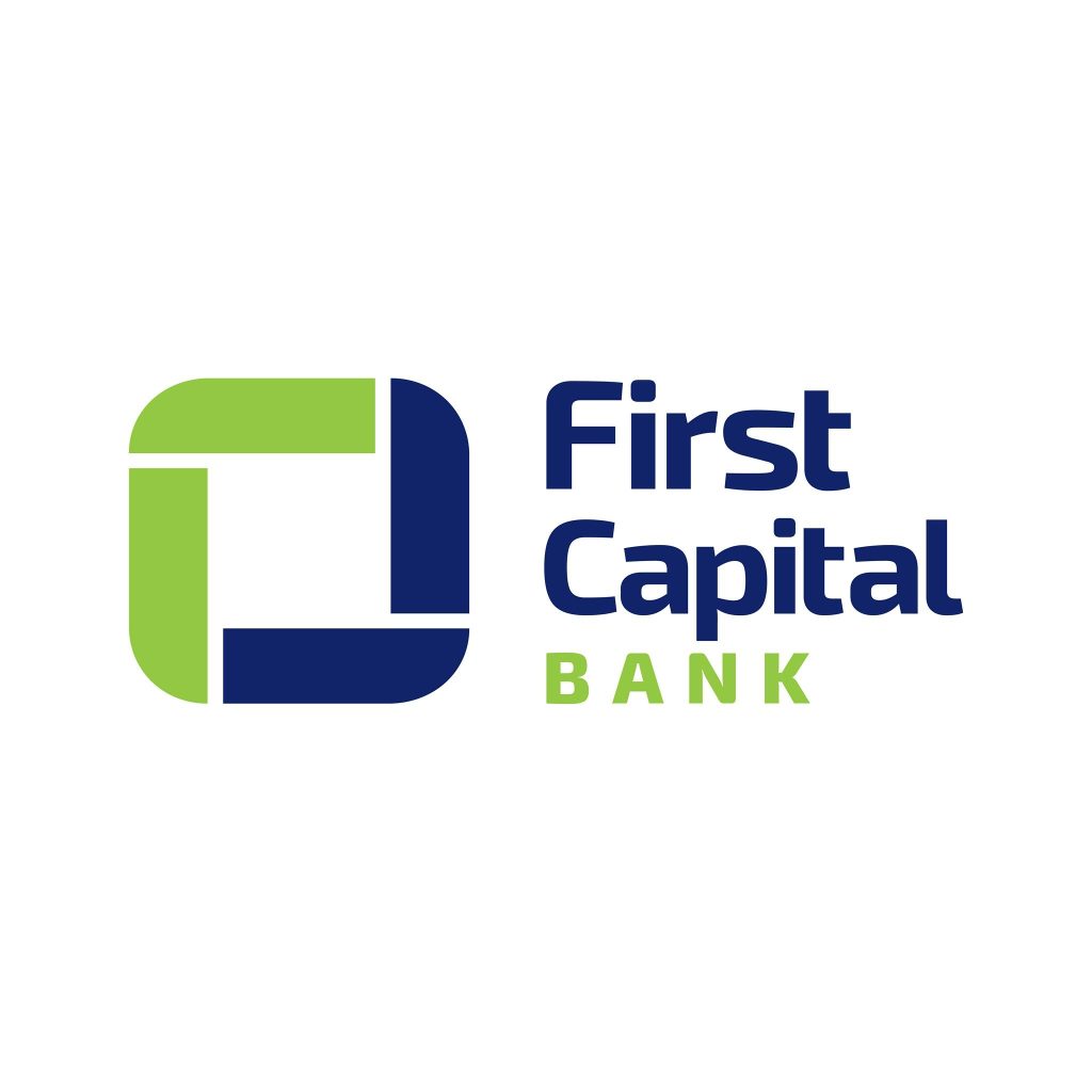 Logótipo do First Capital Bank.
