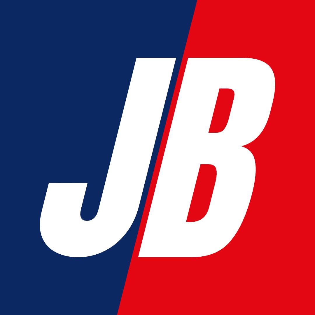 Logótipo da JB.