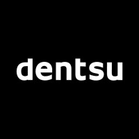 Logótipo da Dentsu.